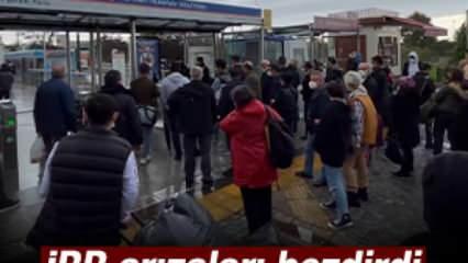 Tramvay Hattı'nda yaşanan elektrik arızası İstanbulluyu mağdur etti