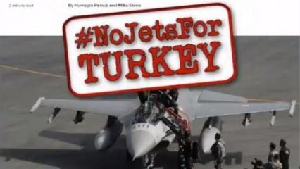 Türkiye'nin talebi sonrası Ermeni lobisinden F-16 kampanyası