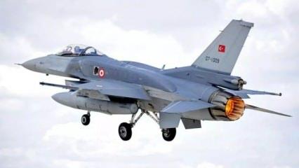Türkiye'nin F-16 talebiyle ilgili ABD'den açıklama