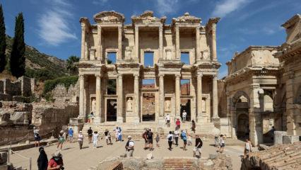 Uygarlıkların beşiği Efes eski günlerine dönüyor