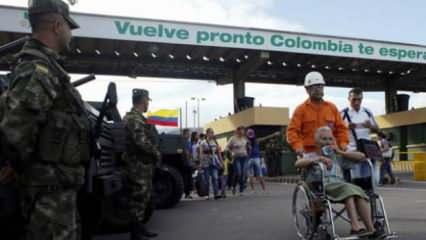 Venezuela ile Kolombiya arasında sınırlar 2,5 yıl sonra yeniden açıldı