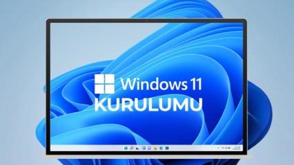 Windows 11 nasıl yüklenir? Adım adım Windows 11 indirme yöntemi...