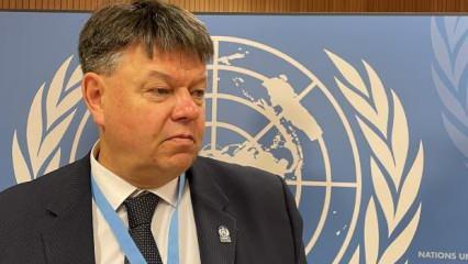 WMO Genel Sekreteri Taalas'tan Türkiye'ye övgü