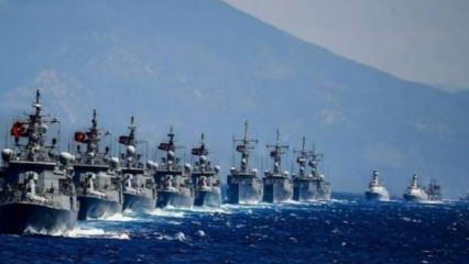 Yunan gemisinden yeni provokasyon: Deniz Kuvvetleri engelledi