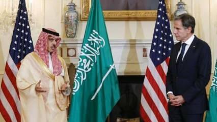 ABD ve Suudi Arabistan dışişleri bakanları Yemen'i görüştü