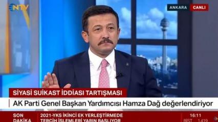 AK Partili Hamza Dağ: Kemal Kılıçdaroğlu yalancı ve dedikoducudur