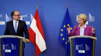 Avusturya'nın yeni Başbakanı, ilk yurt dışı ziyaretini Brüksel'e yaptı