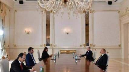 Bakan Kurum, Azerbaycan Cumhurbaşkanı Aliyev’i ziyaret etti