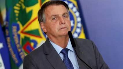 Brezilya Devlet Başkanı futbol maçına alınmadı