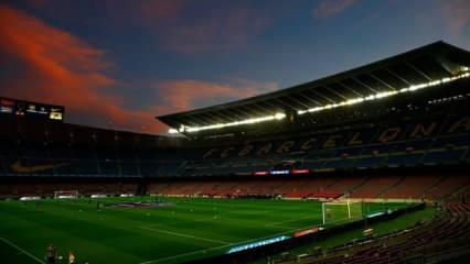 Camp Nou'daki ortamın sağlıksız olduğu açıklandı