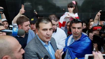 Cezaevinde açlık grevine devam eden Saakaşvili'nin son durumu!