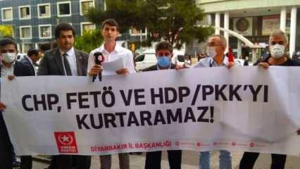 CHP'nin FETÖ ve PKK'yı kurtarma planına geçit yok! 
