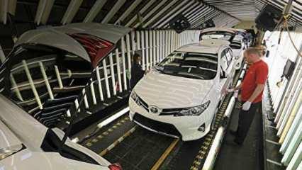 Çip krizi sonrası Toyota'dan yeni karar