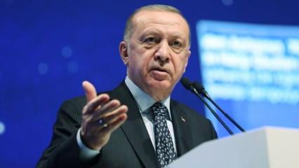 Cumhurbaşkanı Erdoğan: Şöhreti sınırların ötesine geçti