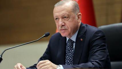Cumhurbaşkanı Erdoğan'dan Ankara mesajı