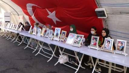 Diyarbakır'da evlat nöbeti tutan ailelerden İmamoğlu'na tepki: Acımızı paylaşmadı