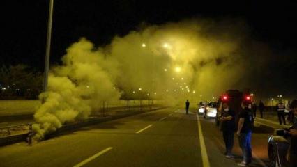 Diyarbakır'da esrarengiz duman paniğe neden oldu 
