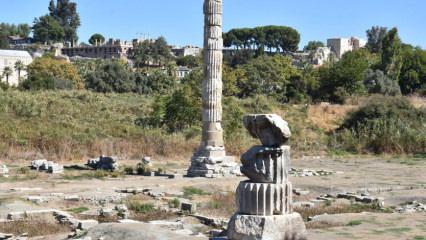 Dünya harikası 'Artemis'te çalışmalar bitti! Turizm patlaması olacak