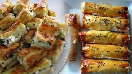 En kolay b&ouml;rek tarifleri! Daha &ouml;nce hi&ccedil; denemediğiniz enfes b&ouml;rek tarifleri
