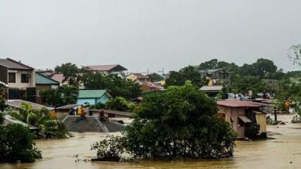 Filipinler'deki sel ve heyelanlarda hayatını kaybedenlerin sayısı 22'ye çıktı