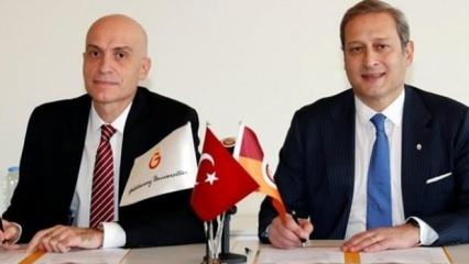 Galatasaray'da iş birliği protokolü