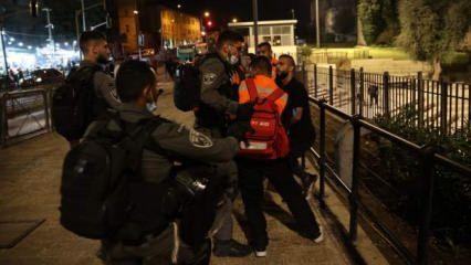 İşgalci İsrail polisi 11 yaşındaki Filistinli çocuğu gözaltına aldı