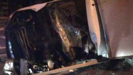 Kayseri'de yarış atlarını taşıyan kamyonet devrildi: 2 ölü, 1 yaralı