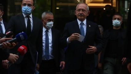 Kılıçdaroğlu, Merkez Bankası Başkanı ile görüştü