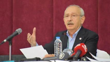 Kılıçdaroğlu yine bürokratları hedef aldı: Şimdi de şereflerine dil uzattı!