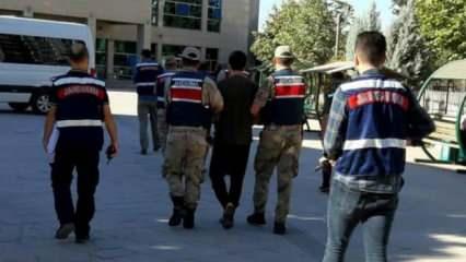 Kilis ile Gaziantep'te PKK ile DEAŞ’lı 2 terörist yakalandı
