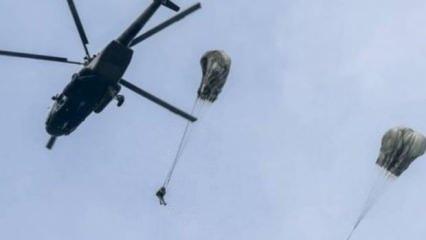 Kolombiya’da paraşütü açılmayan asker yere düştü