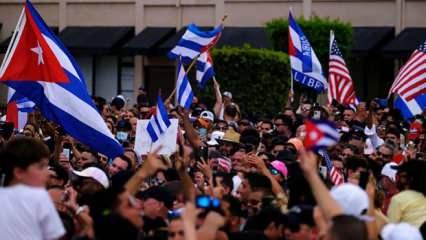 Küba'da muhaliflerden hükümete rağmen 15 Kasım hazırlığı