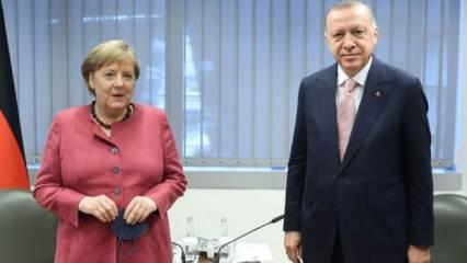 Merkel yarın Türkiye'ye gelecek