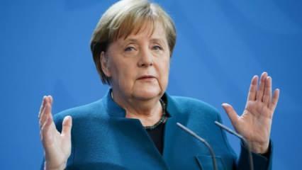 Merkel'den Türkiye hakkında övgü dolu açıklama