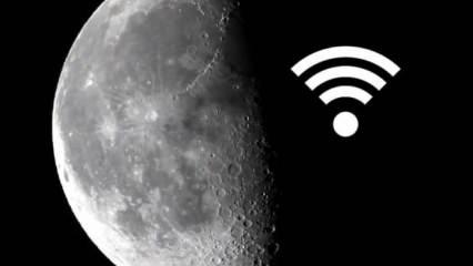 NASA Ay’da kablosuz internet kuracak