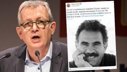 PKK'nın Paris Senatörü! Fransız siyasetçiden skandal Abdullah Öcalan talebi