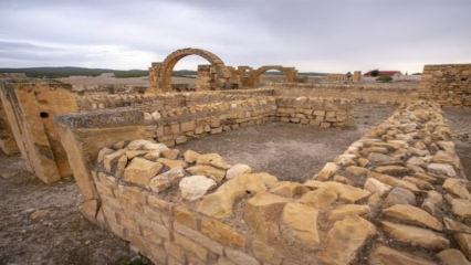 Romalı savaşçıların Tunus'taki 2 bin yıllık kenti: Emidra