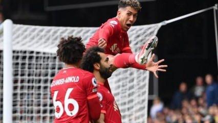 Salah, Ozan Tufan'ın takımını perişan etti