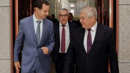 Suriye lideri Esed, Şam’da Rusya heyetini kabul etti