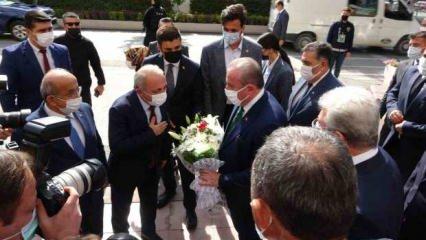 TBMM Başkanı Mustafa Şentop'tan Çankırı'da anlamlı ziyaret