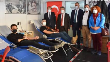 Trabzonspor ile Türk Kızılay'dan kan bağışı kampanyası
