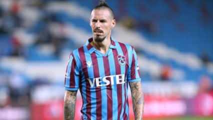 Trabzonspor'dan Marek Hamsik a&ccedil;ıklaması!
