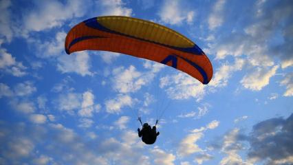 Yamaç paraşütçülerinin yeni mekanı: Kırantepe