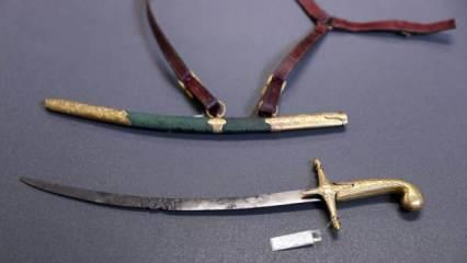 Osmanlı padişahlarının 1300 yıllık kılıçları restore ediliyor! Ömürleri daha da uzayacak