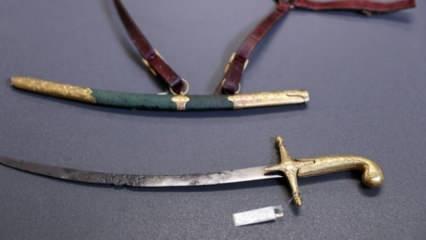 500 yıllık zülfikar kılıcın ömrü uzatılıyor