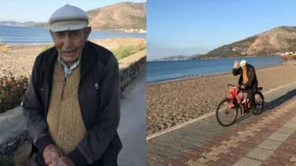 95 yaşındaki Fevzi Dede uzun yaşamın sırrını verdi!