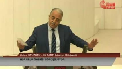 AK Partili Hulusi Şentürk TÜGVA iftiralarını tek tek çürüttü