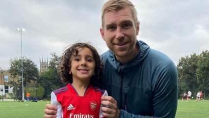 Arsenal 4 yaşındaki futbolcuyu transfer etti