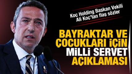 Ali Koç, Özdemir Bayraktar'ı böyle anlattı: Siz ve oğullarınız milli servetsiniz