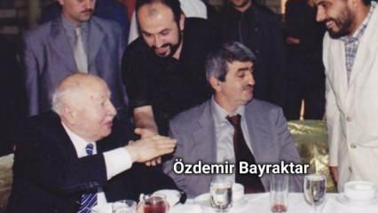 Arşiv fotoğraflarıyla Milli SİHA'ların öncü ismi: Özdemir Bayraktar
